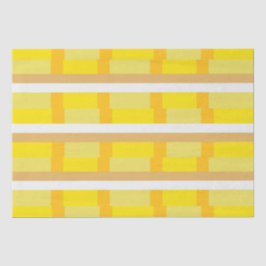 70er Retro Groovy Stripes Pattern 70 70er Seidenpapier