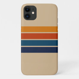 70er Retro iPhone 11 Hülle