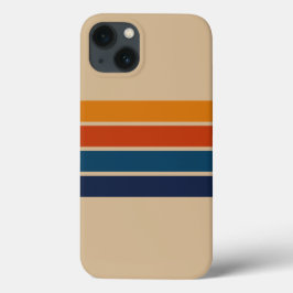 70er Retro iPhone 13 Hülle