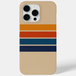 70er Retro iPhone 15 Pro Max Hülle