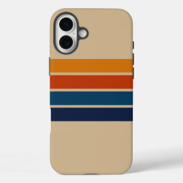 70er Retro iPhone 16 Plus Hülle