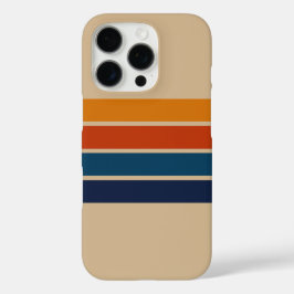 70er Retro iPhone 16 Pro Hülle
