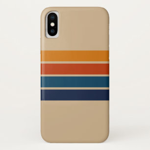 70er Retro iPhone X Hülle