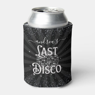 70er Retro Letzte Disco Junggeselinnen-Abschied Wo Dosenkühler