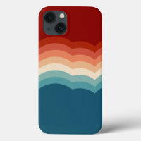 70er Retro-Muster