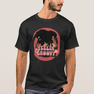 70er Retro-Vibe Vintage 80er Feeling Groovy Cool B T-Shirt