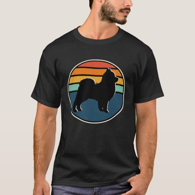 70er Retro Vintag Spitz T-Shirt (Vorderseite)