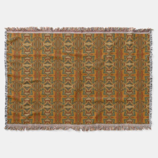 70er Retro Vintage Mirage Decke (Vorderseite)