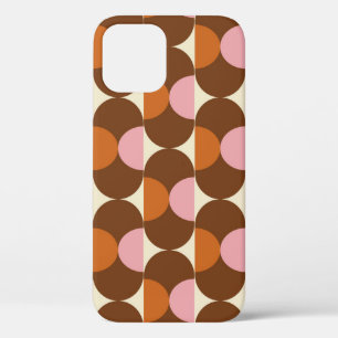 70er Retro Vintages Muster Background Vintage, Geo Case-Mate iPhone Hülle