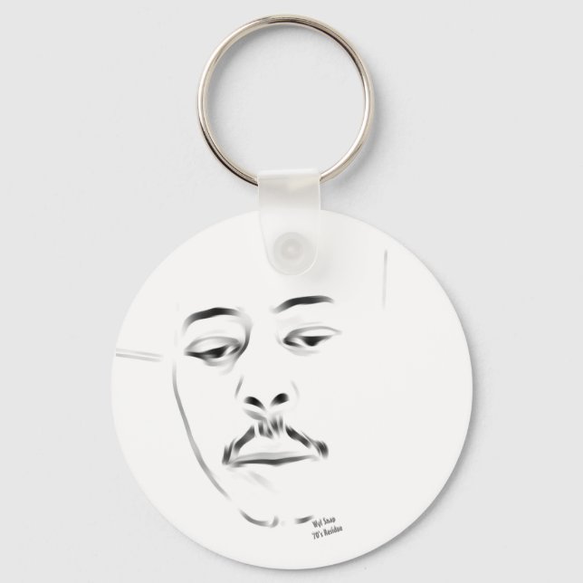 70er-Rückstand Schlüsselanhänger (Vorderseite)