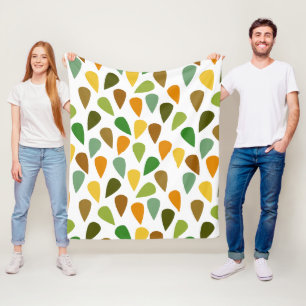 70er Saatgut Fleecedecke