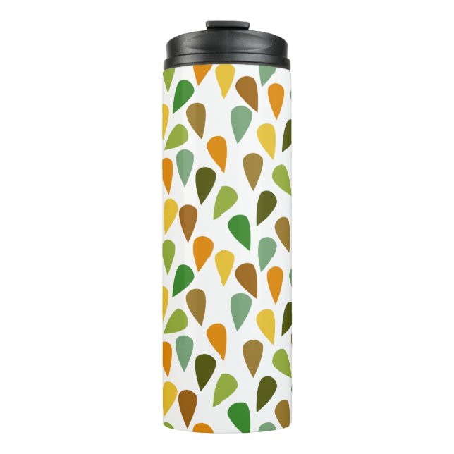 70er Saatgut Thermosbecher (Vorderseite)