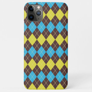70er schottisches Tartan-Muster Case-Mate iPhone Hülle