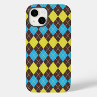 70er Scottish Tartan-Pattern