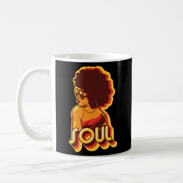 70er Soul Kaffeetasse (Links)