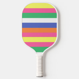 70er Stripe Pickleball Schläger