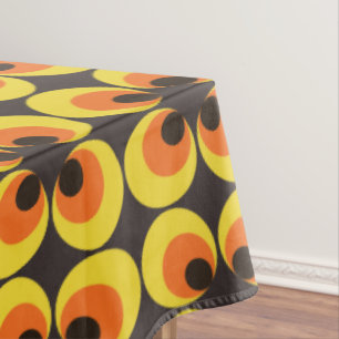 70er Tapete Tischdecke