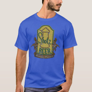 70er Tv Shotz Bier Milwaukee 1849 T-Shirt