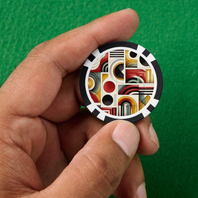 70er Urban Flow Pokerchips (Hand)