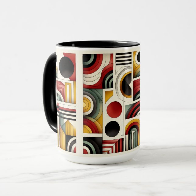 70er Urban Flow Tasse (Vorderseite Links)