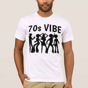 70er VIBE Retro T-Shirts