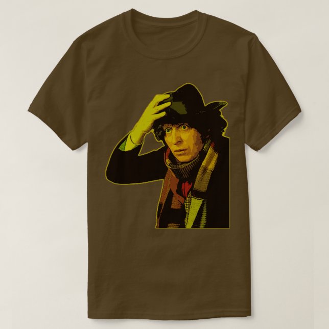 70er Vintag Doctor T-Shirt (Design vorne)