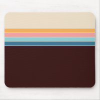 70er Vintage Retro-Farbstreifen