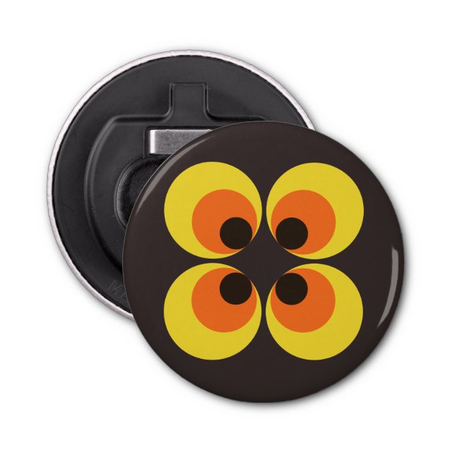 70er Wallpaper Flaschenöffner (Vorderseite)