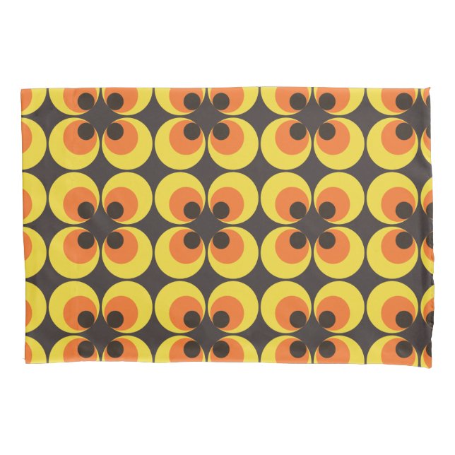 70er Wallpaper Kissenbezug (Vorderseite)