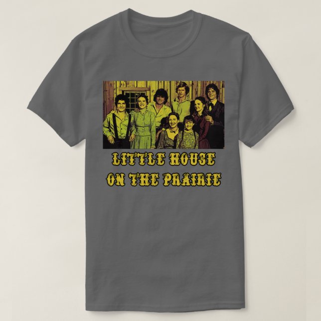 70er-Wester-Kultserie T-Shirt (Design vorne)