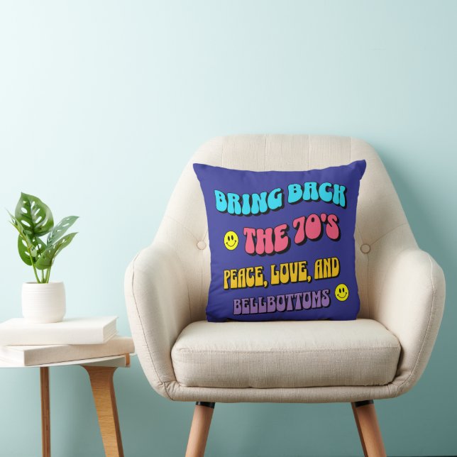 70er zurückbringen kissen (Stuhl )