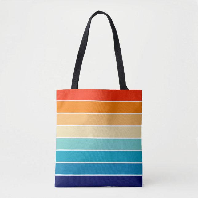 70s Rainbow Stripes (Vorderseite)