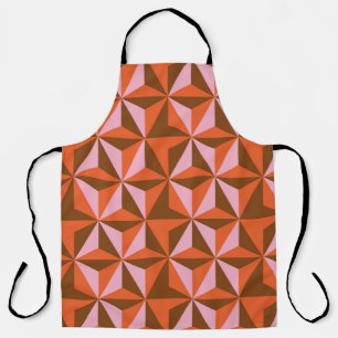 70s retro vintage pattern background schürze