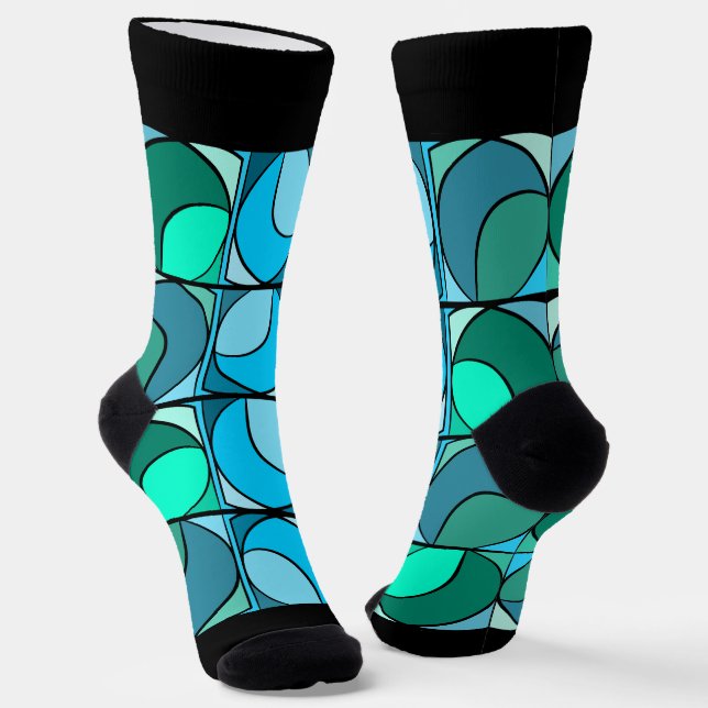 70's socken (Gewinkelt)