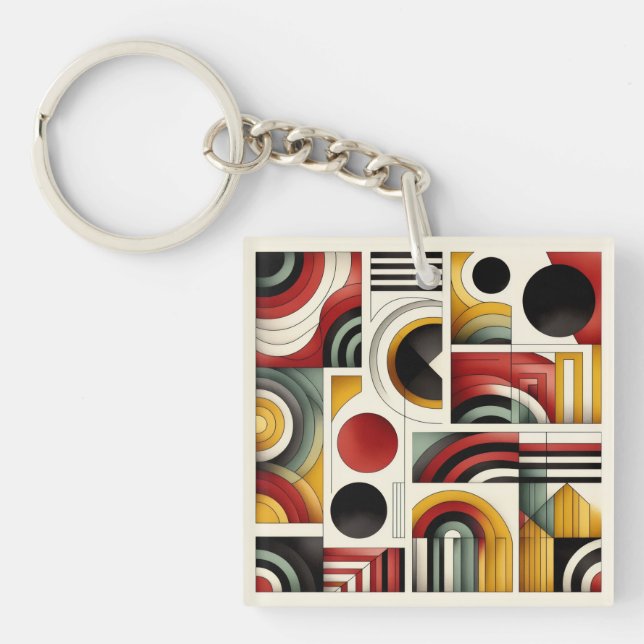 70s Urban Flow Schlüsselanhänger (Vorderseite)