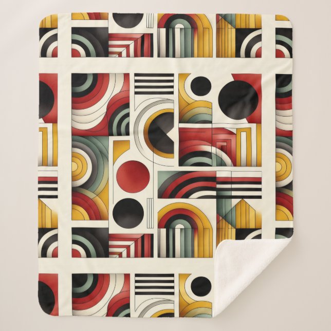 70s Urban Flow Sherpadecke (Vorderseite)