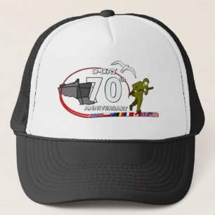 70th D-Day anniversary Truckerkappe