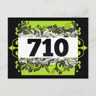 710 POSTKARTE