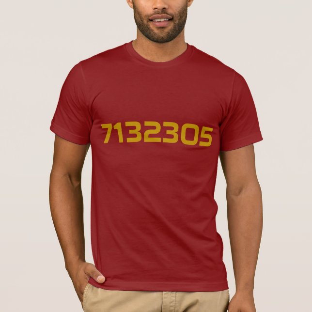 7132305 T-Shirt (Vorderseite)
