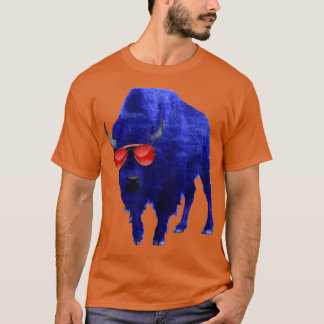 716 Bison Red Frames T-Shirt