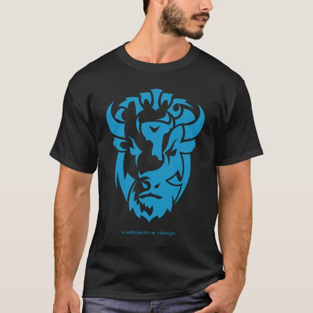 716 Büffel T-Shirt (Vorderseite)