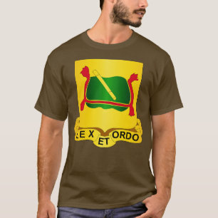 716. Militärpolizei Bataillon DUI Gradient wo Tx T-Shirt