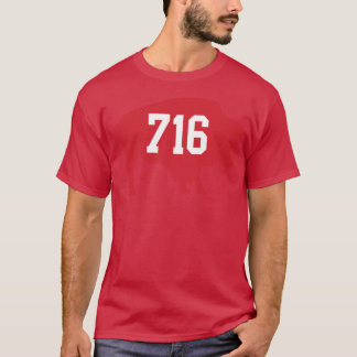 716 Rot T-Shirt