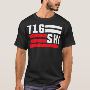 716SKI Polnischer Adler Dyngus Day Polska Polen T-Shirt
