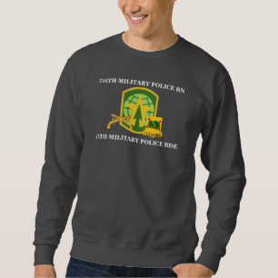 716TH MILITÄRPOLIZEI-BATAILLON-SWEATSHIRT SWEATSHIRT