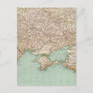 7172 Ukraine, Schwarzes Meer Postkarte