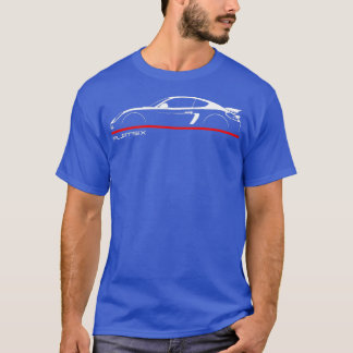 718 GT4 Motorsport-Rennstrecke T-Shirt