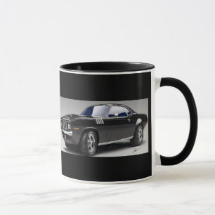 71 Barracuda-Muskel-Auto-Kaffee-Tasse Tasse