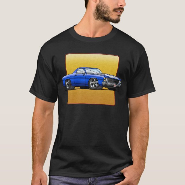 71 EL Camino T-Shirt (Vorderseite)