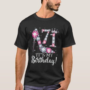 71 Es ist mein Geburtstag 1951 71St Geburtstag T-S T-Shirt